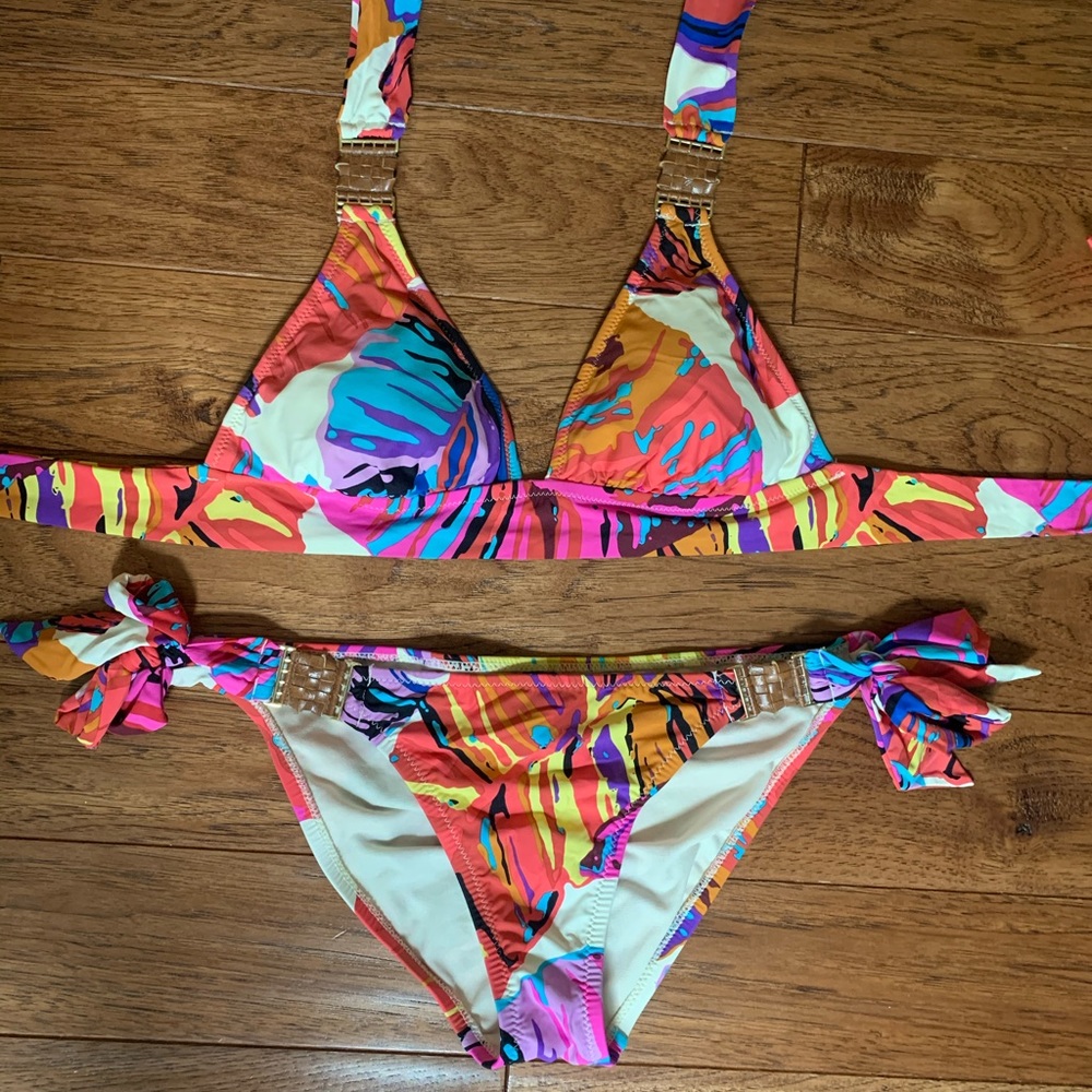 ABS Allen Schwartz Bikini Top & Bottoms